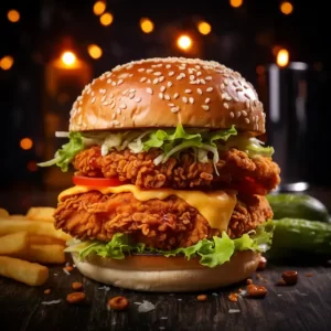 1732784612-spicy-fiery-zinger-burger-with-fries-topped-with-vegetables-tomatoes-ketchup-delicious-ai_1038983-8296