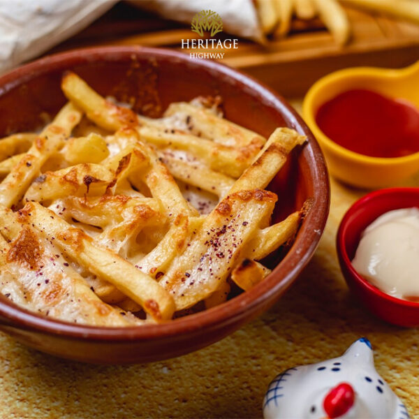 Mayo Garlic Fries