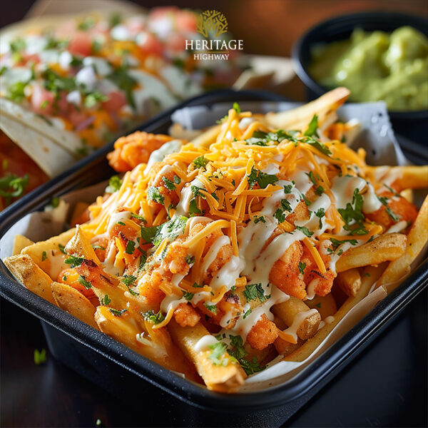 Mexican Loaded Fries