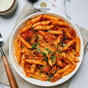 Spicy Penne Pasta