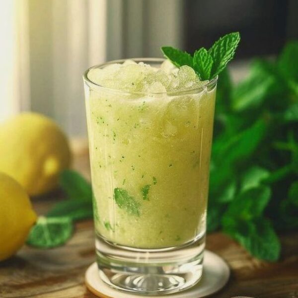 Lemon Mint Glacier